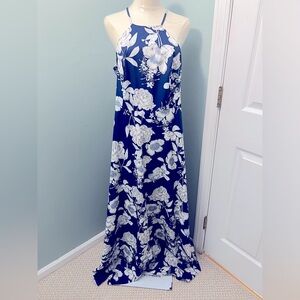 Gorgeous open back wedding guest dress